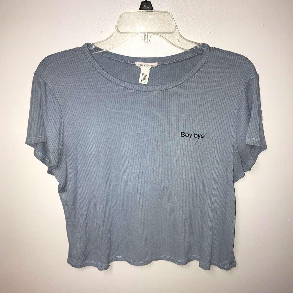 Tilly’s crop top